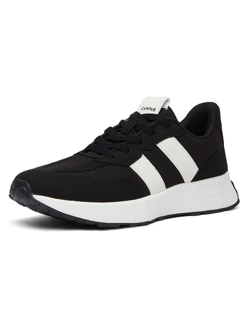 BRISK Black Men's Sneakers